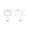 WAC 5221 12V LED Adjustable Beam Wall Wash