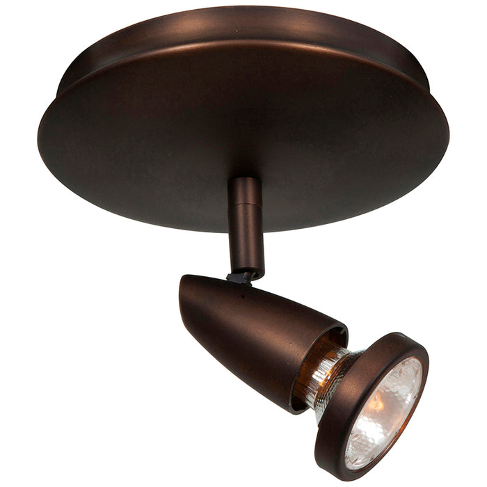 Access 52220LEDDLP Mirage 1-lt 6" LED Flush Mount Spotlight