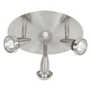 Access 52221LEDDLP Mirage 3-lt 10" LED Cluster Flush Mount Spotlight