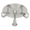Access 52221LEDDLP Mirage 3-lt 10" LED Cluster Flush Mount Spotlight