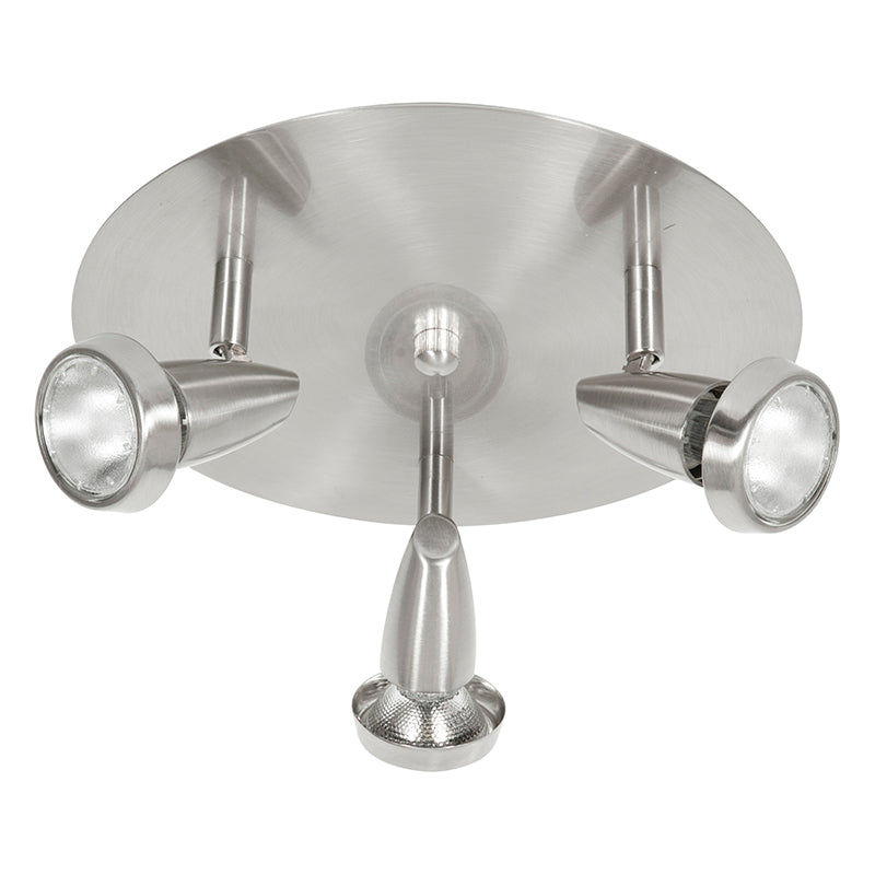 Access 52221LEDDLP Mirage 3-lt 10" LED Cluster Flush Mount Spotlight
