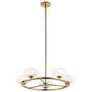 Kichler 52223 Pim 5-lt 28" Chandelier