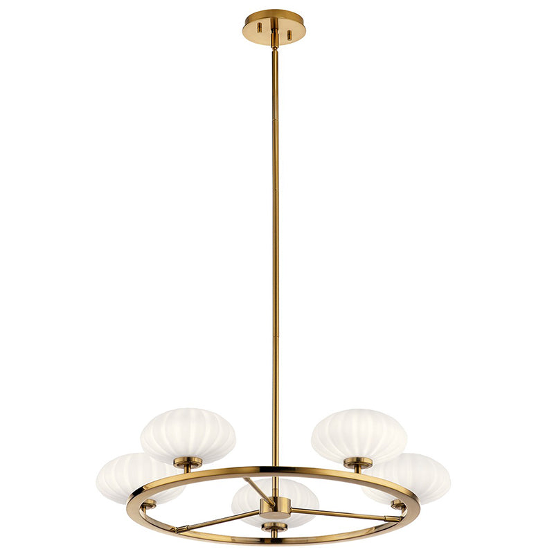 Kichler 52223 Pim 5-lt 28" Chandelier