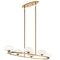 Kichler 52224 Pim 6-lt 39" Oval Chandelier