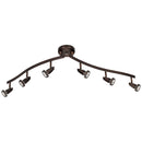 Access 52226LEDDLP Mirage 6-lt 49" LED Semi-Flush Spotlight