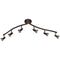 Access 52226LEDDLP Mirage 6-lt 49" LED Semi-Flush Spotlight