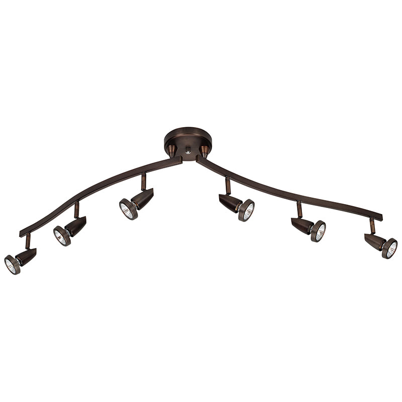 Access 52226LEDDLP Mirage 6-lt 49" LED Semi-Flush Spotlight