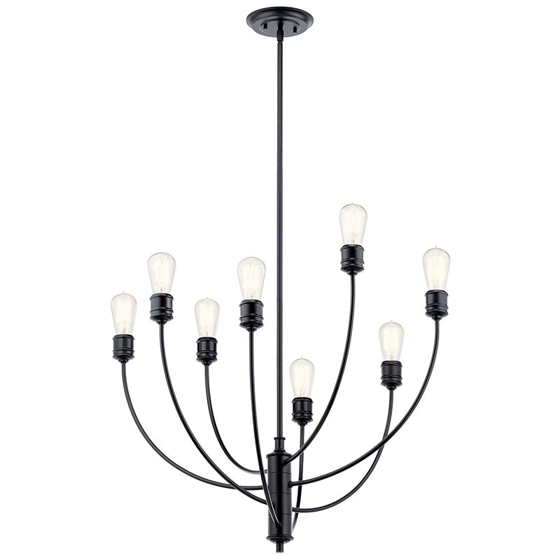 Kichler 52255 Hatton 8-lt 30" Chandelier
