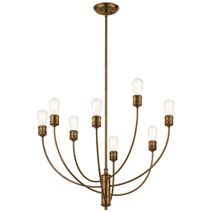 Kichler 52255 Hatton 8-lt 30" Chandelier