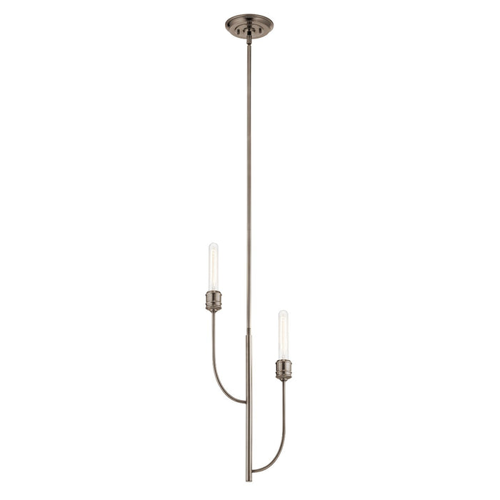 Kichler 52258 Hatton 2-lt 10" Pendant - LBC Lighting