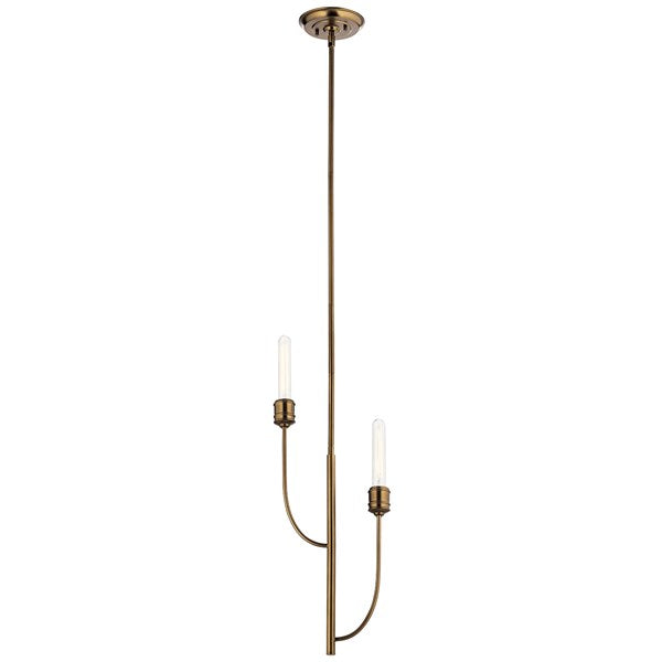 Kichler 52258 Hatton 2-lt 10" Pendant - LBC Lighting