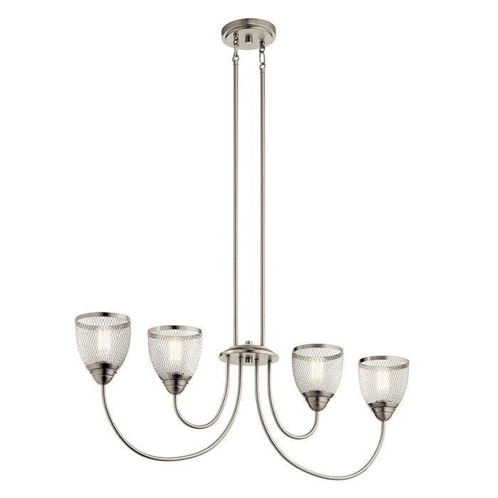 Kichler 52273 Voclain 4-lt 42"  Linear Chandelier