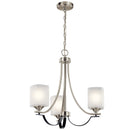 Kichler 52275 Tula 3-lt 21" Convertible Chandelier