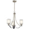 Kichler 52275 Tula 3-lt 21" Convertible Chandelier