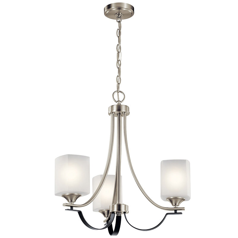 Kichler 52275 Tula 3-lt 21" Convertible Chandelier