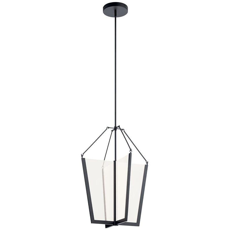 Kichler 52292 Calters 1-lt 21" LED Foyer Pendant