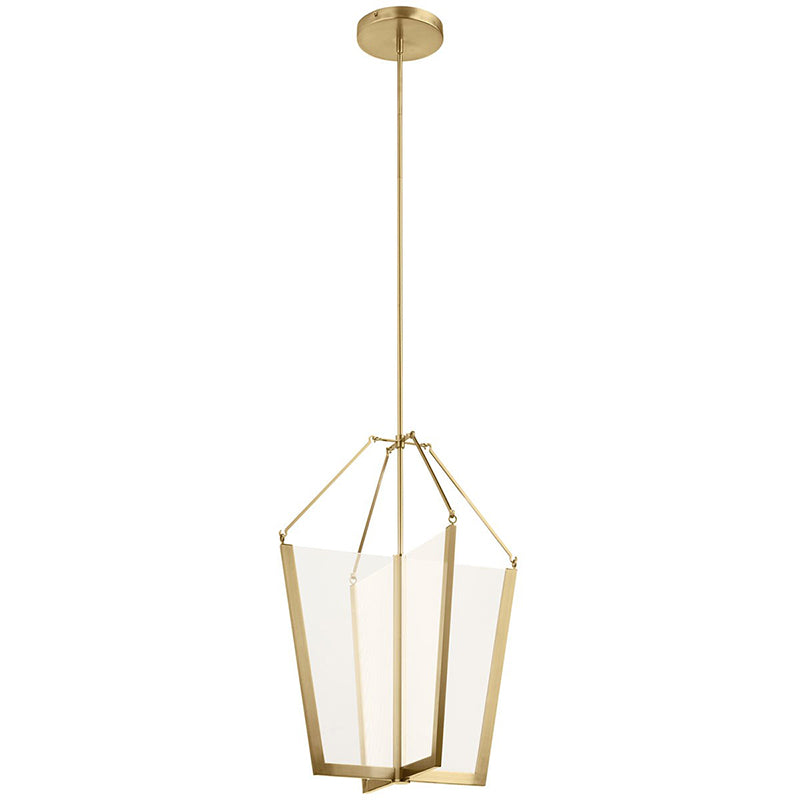 Kichler 52292 Calters 1-lt 21" LED Foyer Pendant
