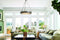Hudson Valley 522 Lynden 5-lt Pendant