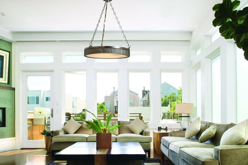 Hudson Valley 522 Lynden 5-lt Pendant