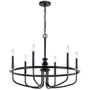 Kichler 52304 Capitol Hill 6-lt 29" Chandelier