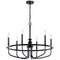 Kichler 52304 Capitol Hill 6-lt 29" Chandelier