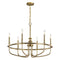 Kichler 52304 Capitol Hill 6-lt 29" Chandelier
