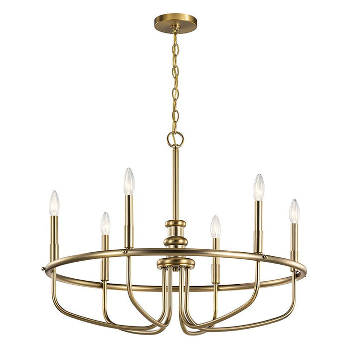 Kichler 52304 Capitol Hill 6-lt 29" Chandelier