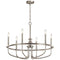 Kichler 52304 Capitol Hill 6-lt 29" Chandelier