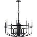 Kichler 52305 Capitol Hill 12-lt 35" Chandelier