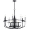 Kichler 52305 Capitol Hill 12-lt 35" Chandelier
