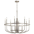 Kichler 52305 Capitol Hill 12-lt 35" Chandelier