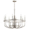 Kichler 52305 Capitol Hill 12-lt 35" Chandelier
