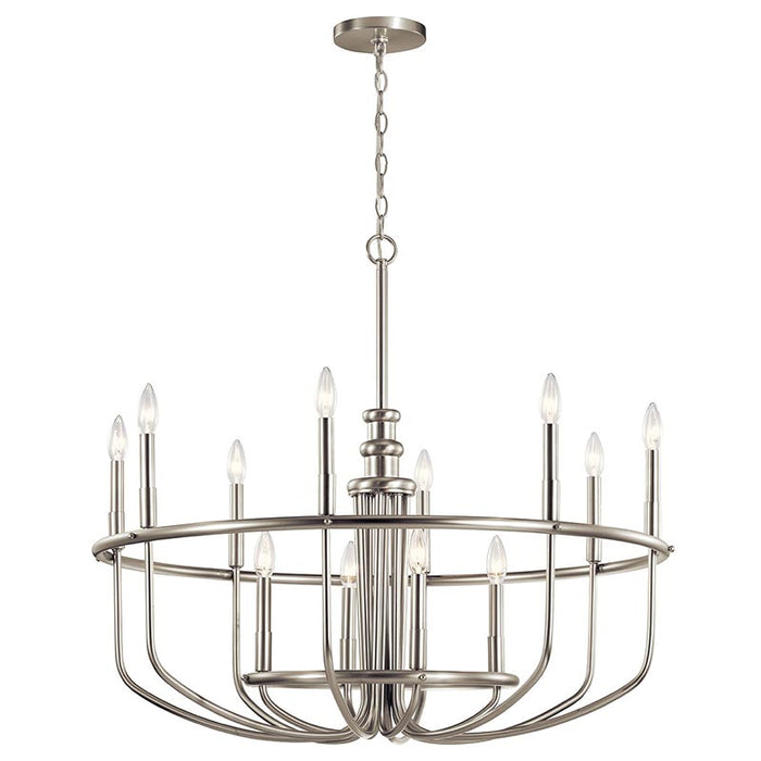 Kichler 52305 Capitol Hill 12-lt 35" Chandelier