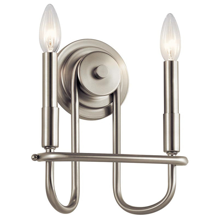 Kichler 52308 Capitol Hill 2-lt 11" Tall Wall Sconce