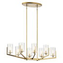Kichler 52315 Nye 8-lt 37" Oval Chandelier