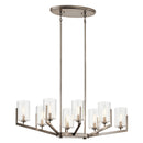 Kichler 52315 Nye 8-lt 37" Oval Chandelier
