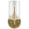 Kichler 52316 Nye 1-lt 10" Tall Wall Sconce