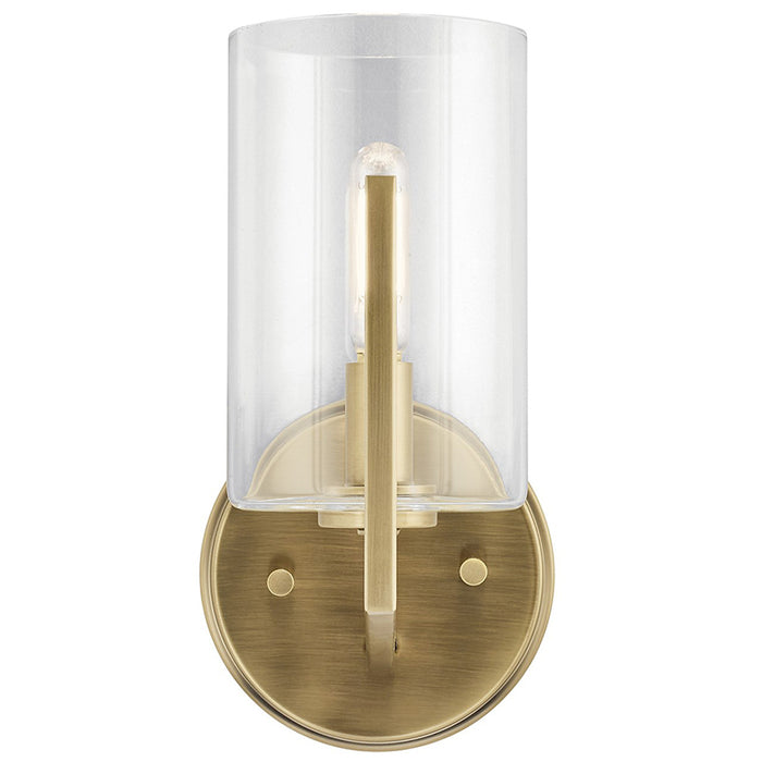 Kichler 52316 Nye 1-lt 10" Tall Wall Sconce