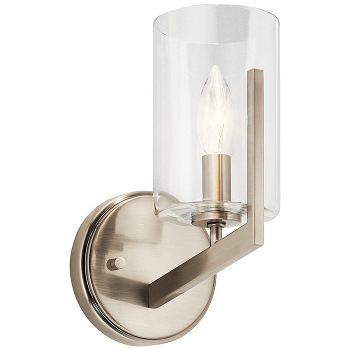 Kichler 52316 Nye 1-lt 10" Tall Wall Sconce