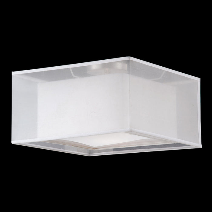 Kuzco 52323 Zircon 3-lt 20" Flush Mount