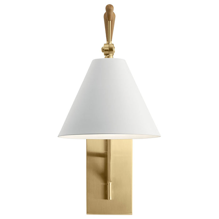 Kichler 52339 Finnick 1-lt 20" Tall Wall Sconce