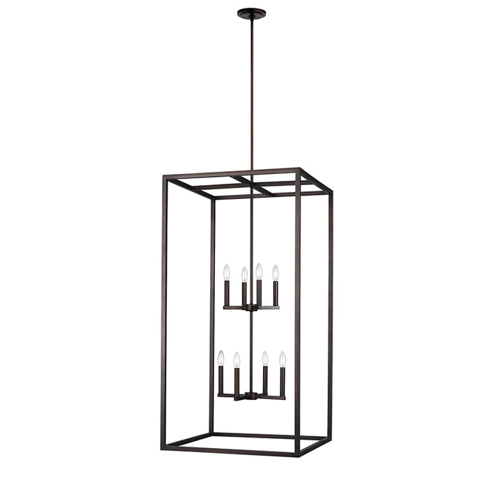 Sea Gull 5234508 Moffet Street 8-lt 24" Hall / Foyer Pendant