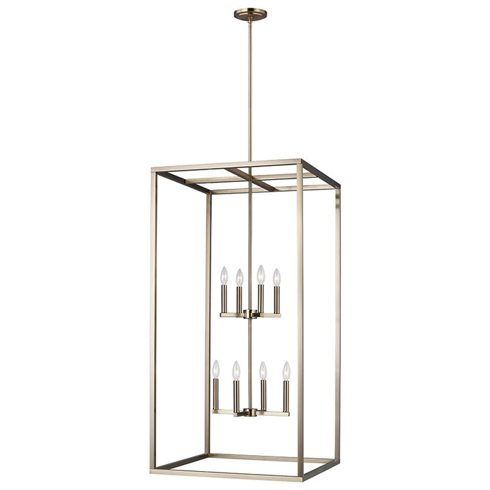 Sea Gull 5234508EN Moffet Street 8-lt 24" LED Hall / Foyer Pendant