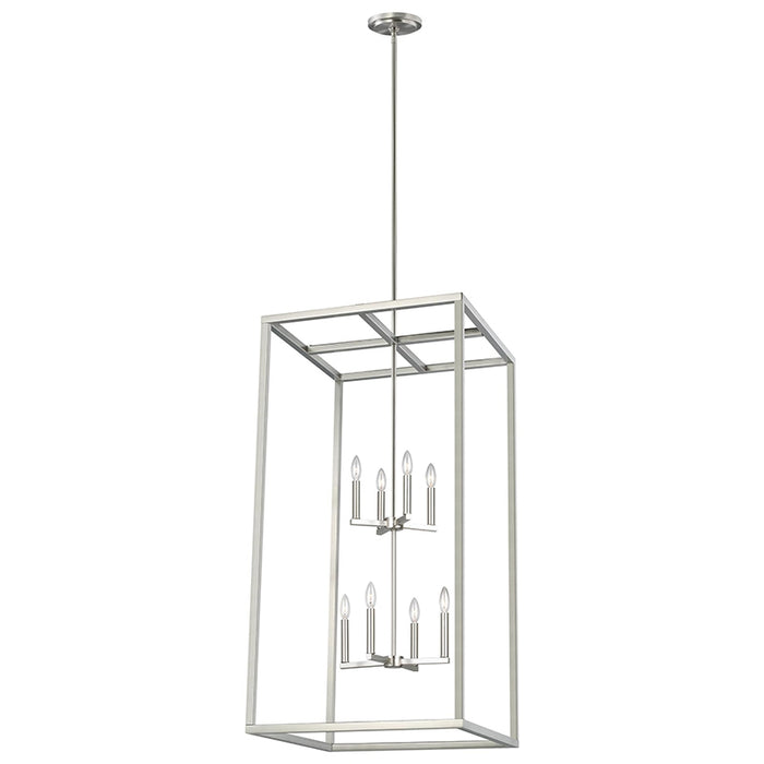 Sea Gull 5234508 Moffet Street 8-lt 24" Hall / Foyer Pendant