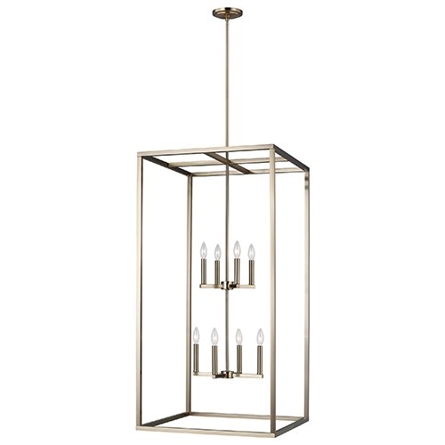 Sea Gull 5234508 Moffet Street 8-lt 24" Hall / Foyer Pendant