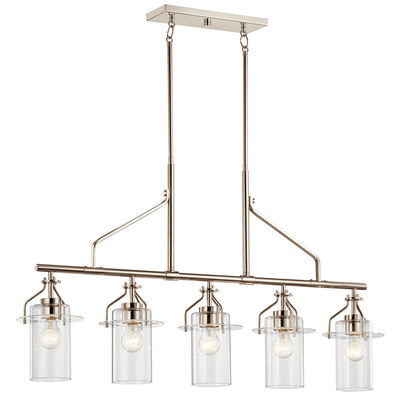 Kichler 52379 Everett 5-lt 42" Linear Chandelier
