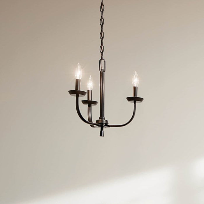 Kichler 52383 Kennewick 3-lt 16" Chandelier