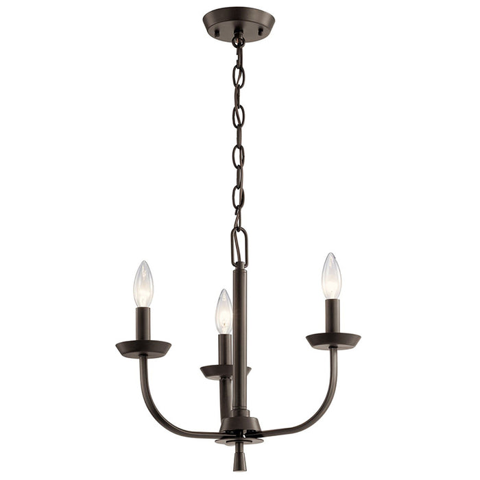 Kichler 52383 Kennewick 3-lt 16" Chandelier