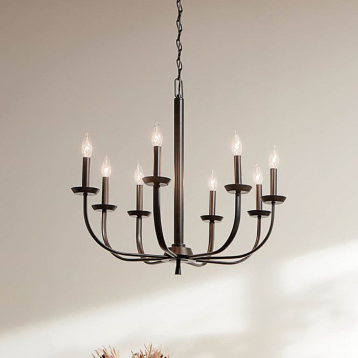 Kichler 52388 Kennewick 8-lt 27" Chandelier