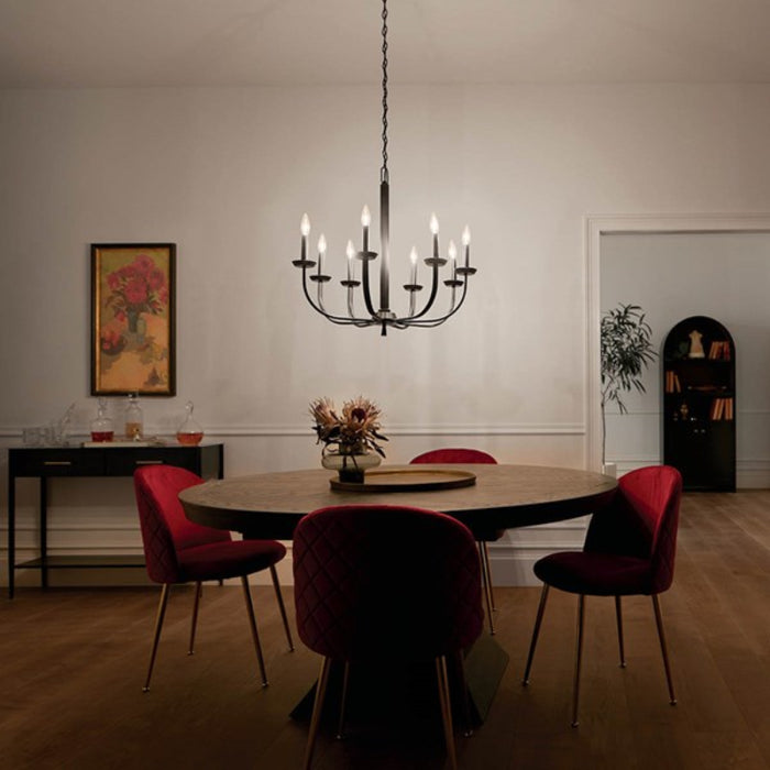Kichler 52388 Kennewick 8-lt 27" Chandelier